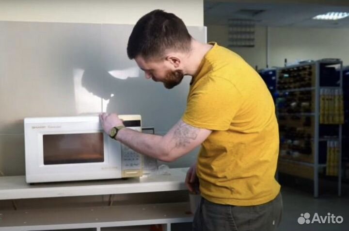 Ремонт микроволновых печей