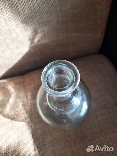 Графин старинный. Состояние. СССР