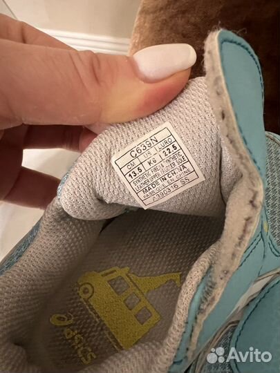 Asics детские