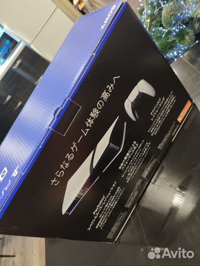 Коробка sony playstation 5 pro