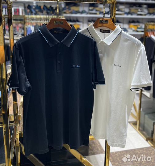 Поло мужское Loro piana