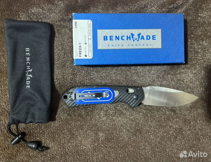Нож benchmade freek 560