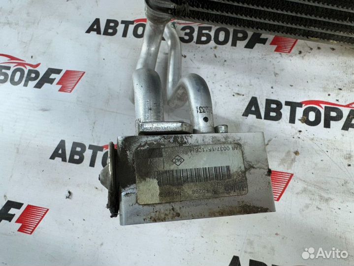 Испаритель кондиционера Renault Logan