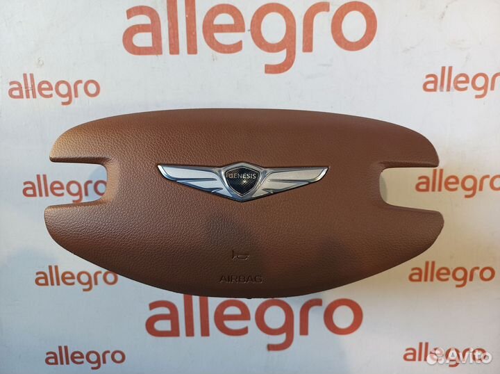 Hyundai Genesis подушка в руль airbag