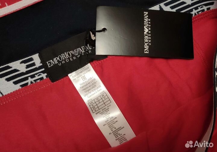 Комплект трусов Emporio Armani (M). Оригинал