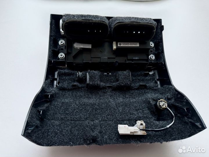 Панель климата Toyota Land Cruiser 200