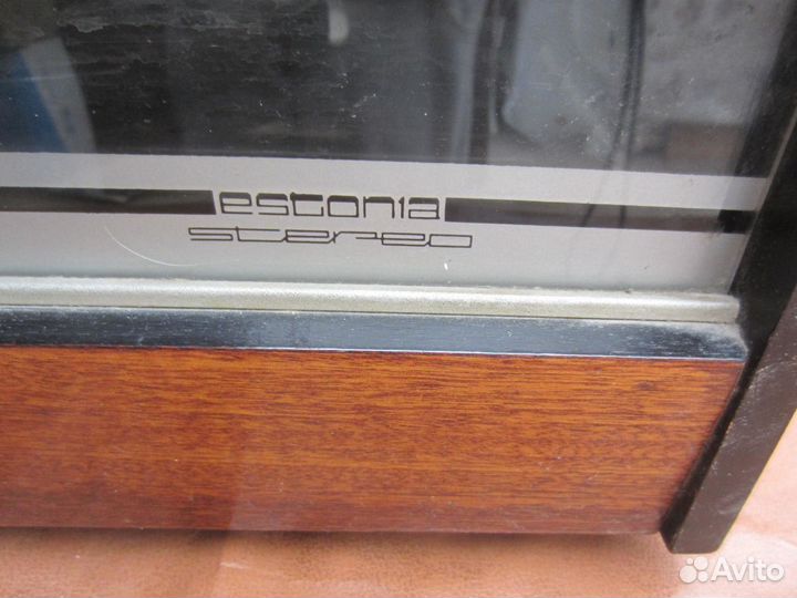 Электропроигрыватель Эстония 006 Стерео 1975 год