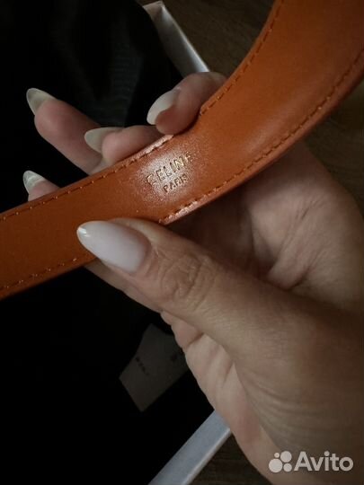 Ремень женский celine