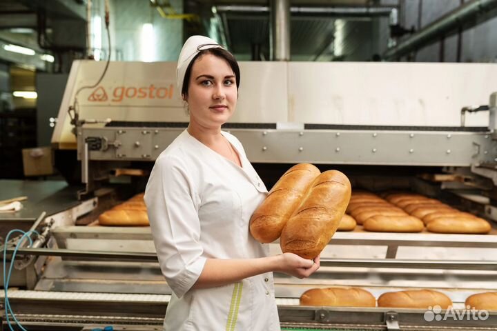 Укладка хлеб изделий