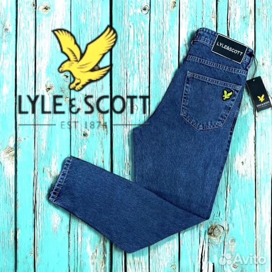 Джинсы бананы lyle scott (29-36)