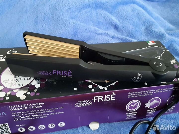 Щипцы гофре Gama Fable Frise