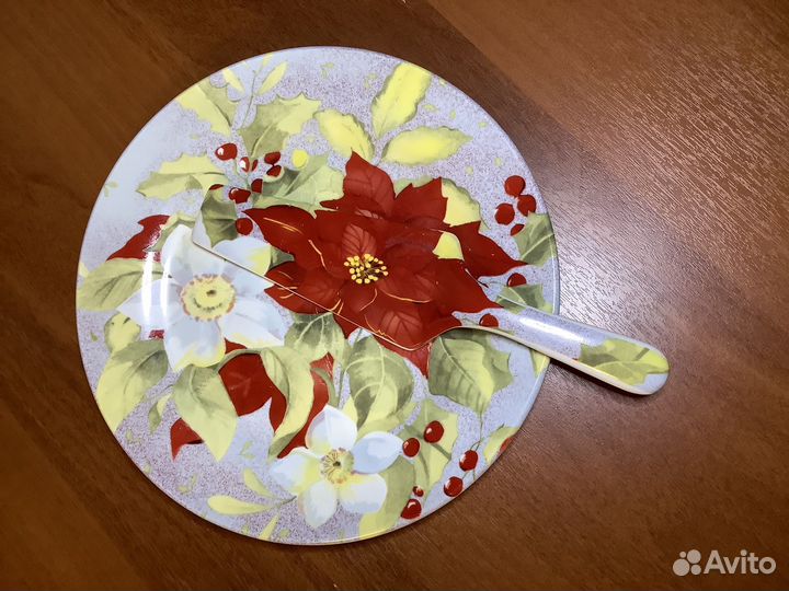 Тортовница с лопаткой Cozy Home и Duncan, 2 шт