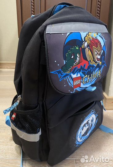Рюкзак школьный lego chima