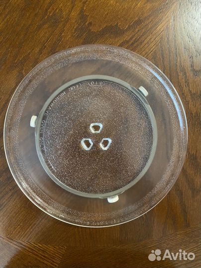 Тарелка для микроволновой печи 25 см