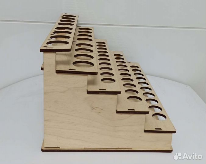 Подставка под тюбики с краской