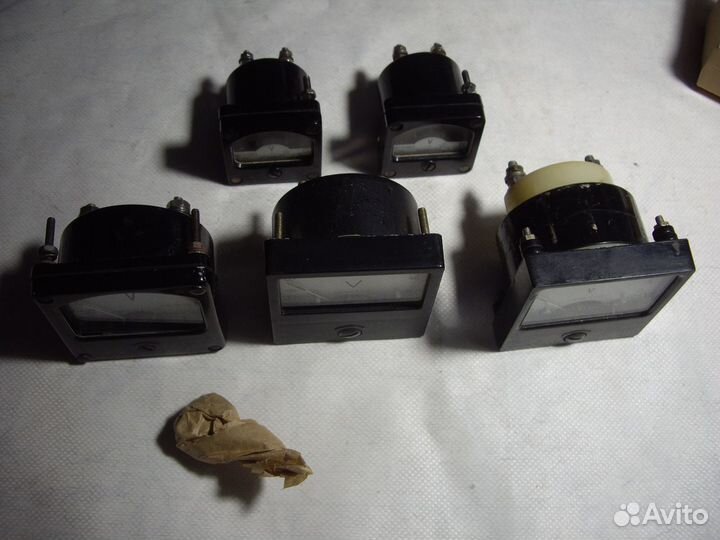 Головка вольтметра для радиолюбителей