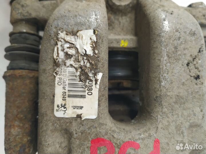 Peugeot 408 суппорт задний правый