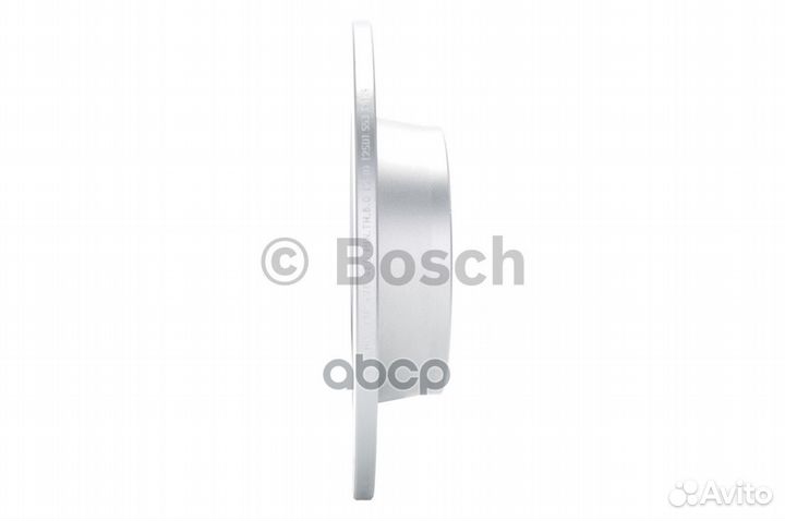 Диск торм. зад. audi A6 1.8-3.0L (255x10) 97