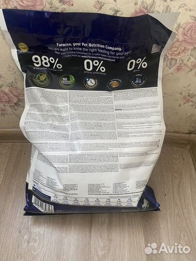 Сухой корм для кошек