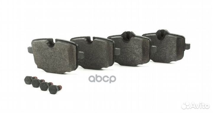 Колодки зад.BMW 5,6 F10, F11, F13 34216867175 BMW