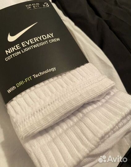 Оригинальные носки nike