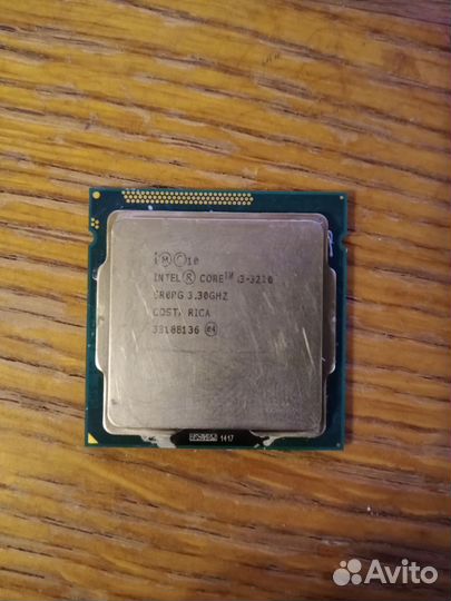 Процессор i3 3220