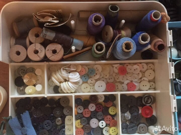 Швейные принадлежности СССР