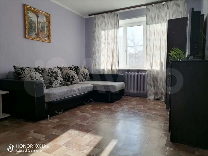 1-к. квартира, 45 м², 4/12 эт.