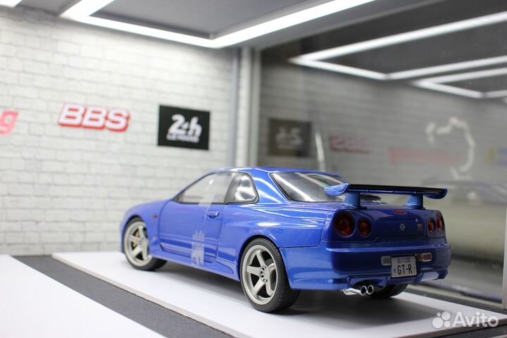 Nissan Skyline GT-R (R34) 1999