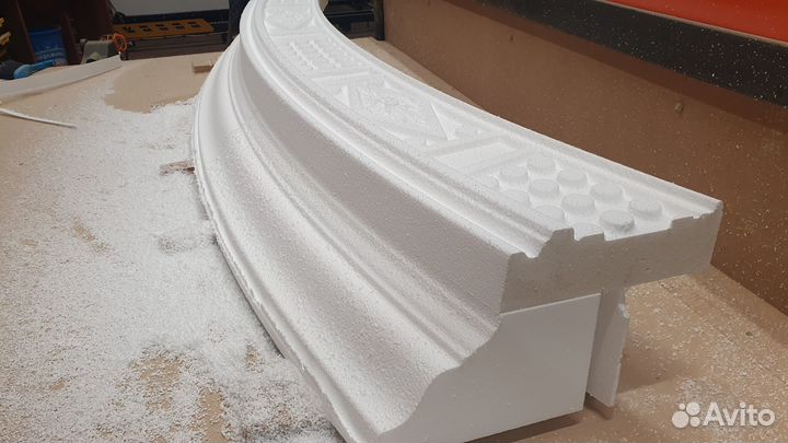 3d фрезеровка пенопласта