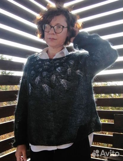 Свитер паутинка женский