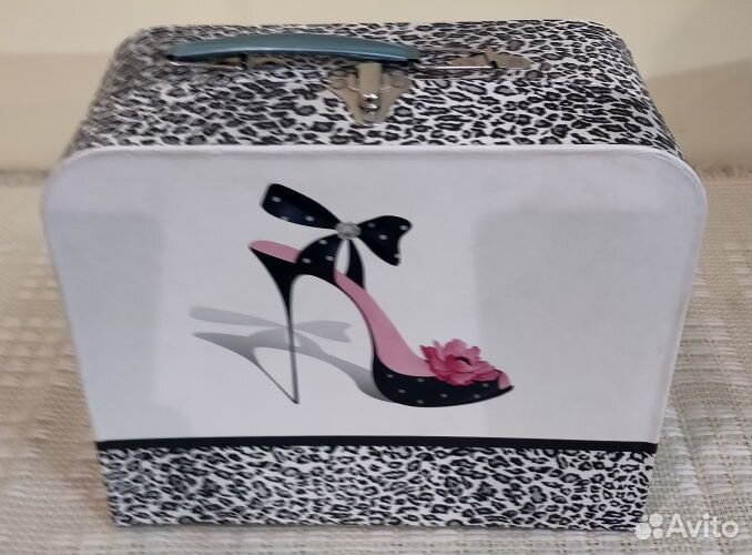Сундучок Дамская туфелька