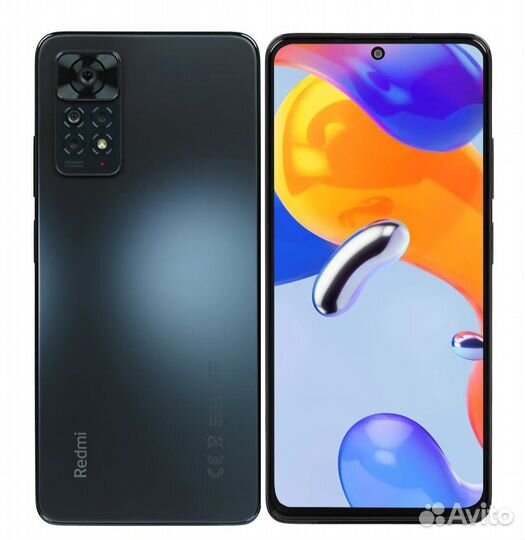 Xiaomi Redmi Note 11 Pro, 8/128 ГБ
