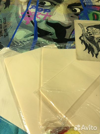 Расходники тату