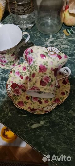 Рюмки чашки