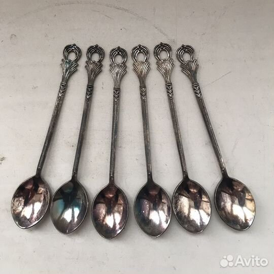 Столовые приборы. Мельхиор.Хрусталь