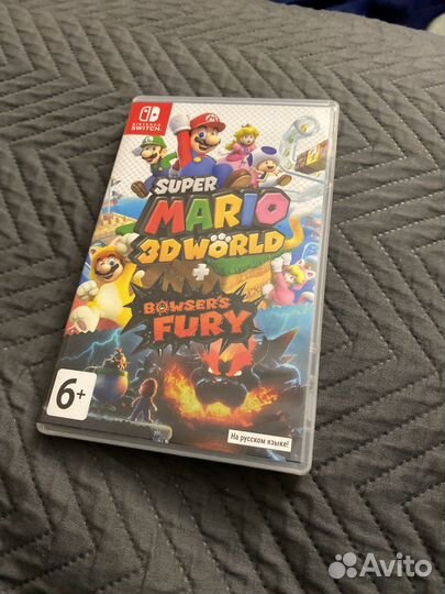 Super mario 3d world nintendo switch