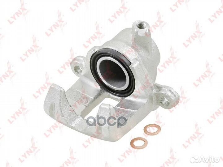 Суппорт тормозной зад лев ;toyota Land Cruiser