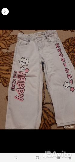 Джинсы для девочки