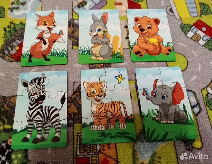 Пазлы для детей