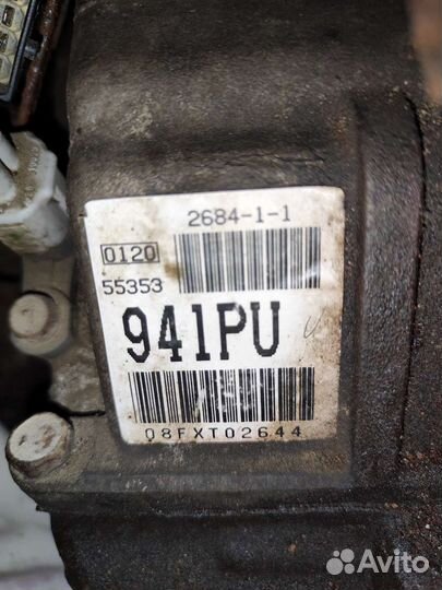 Бу АКПП Опель астра Н 2008 г.в