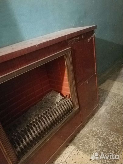 Камин электрический СССР