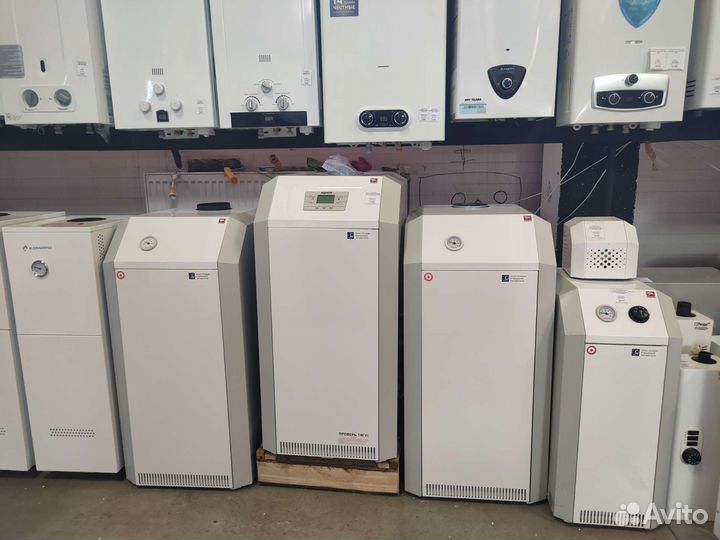 Газовый котел напольный Лемакс / Конорд / Navien