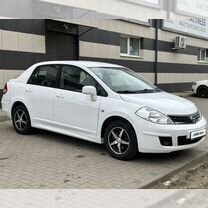 Nissan Tiida 1.6 MT, 2013, 78 900 км, с пробегом, цена 895 000 руб.