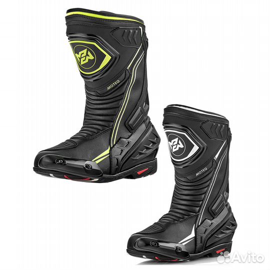 Мотоботы спортивные moteq Terra, унисекс