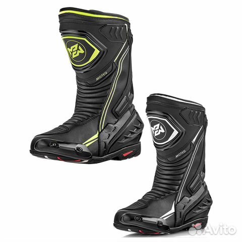 Мотоботы спортивные moteq Terra, унисекс