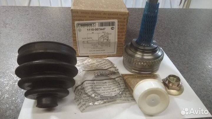 Шрус наружный Chevrolet Aveo / Daewoo Lanos