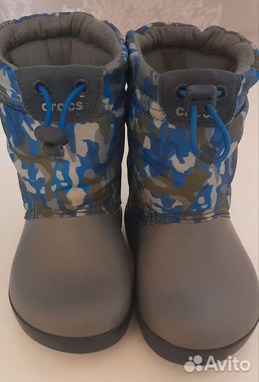 Сноубутсы crocs 23