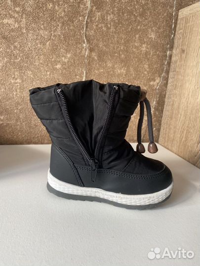 Ботинки зимние для мальчика
