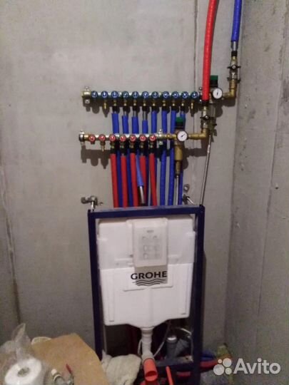 Сантехник.Услуги сантехника